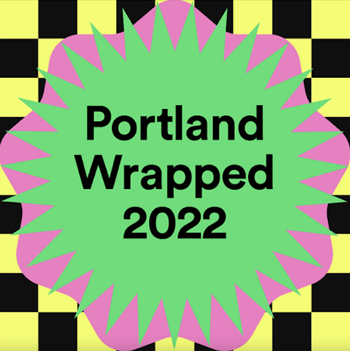 Portland Wrapped, 2022